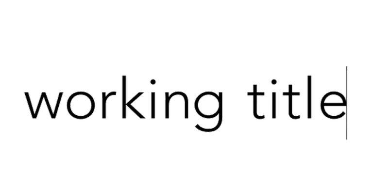 working